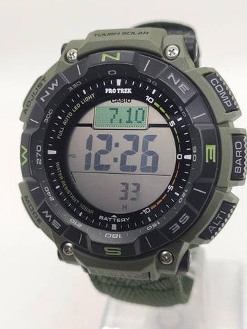 Casio - PRO TREK - Zonder minimumprijs - PRG-340B-3JF -, Nieuw