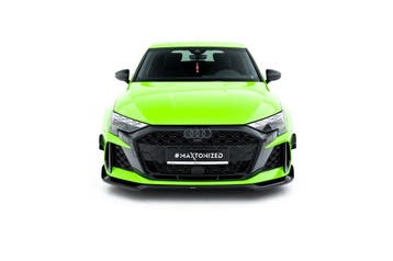 Maxton Front Splitter V.2 Audi RS3 Sedan 8Y Facelift, Verzenden
