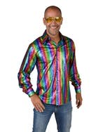 Disco Blouse Holografisch Regenboog, Ophalen of Verzenden, Nieuw
