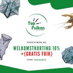 Fuiken aanbod bij TopFuiken.nl | Kreeftenfuiken | Vissen, Watersport en Boten, Verzenden, Nieuw, Net of Fuik