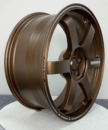 Velgen Volk Racing TE37 Style Bronze – HP Parts, Nieuw, Personenwagen, Velg(en)