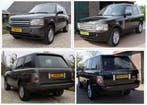 Range Rover type L322 Voque Model grijskenteken ombouw