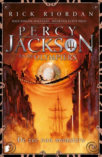 De zee van monsters / Percy Jackson en de Olympiërs / 2, Verzenden, Gelezen, Rick Riordan