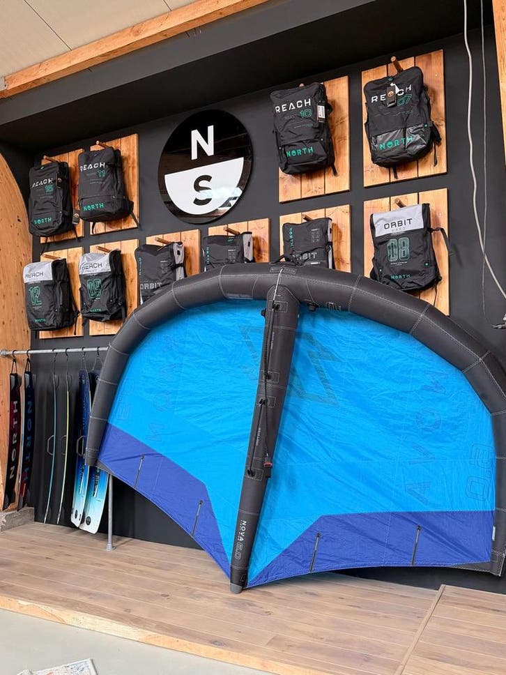 Nova - 6.0m Used, Watersport en Boten, Wingsurfen, Ophalen of Verzenden