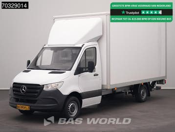 Zakelijke Lease |  Mercedes-Benz Sprinter 315 CDI Automaat L, Automaat, Gebruikt, Euro 6, Wit