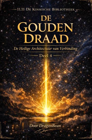 De Gouden Draad De Heilige Architectuur Van Verbinding, Boeken, Ophalen of Verzenden, Nieuw, Dragon Bean
