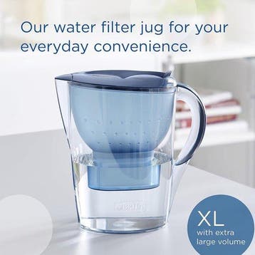 BRITA - Waterfilterkan - Marella XL - 3,5L - Blauw - incl., Verzenden, Nieuw