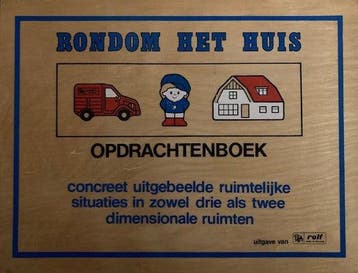 Rolf Rondom het huis (incl. opdrachtenboek), Verzenden, Nieuw