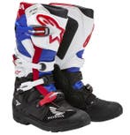 Alpinestars Honda Tech 7 Enduro Drystar Schoenen Zwart Wit, Motoren, Kleding | Motorkleding, Nieuw met kaartje, Alpinestars, Laarzen