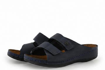 Comfort Plus Muiltjes in maat 42 Blauw, Overige typen, Verzenden, Blauw, Gedragen