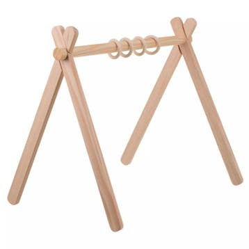 Kruzzel Houten baby gym speelstandaard 64 x 43 x 52 cm me..., Ophalen of Verzenden, Nieuw