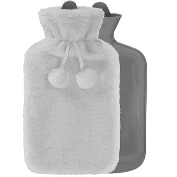 Warmwaterkruik- Pluche -Hoes - 2L - Inhoud, Ophalen of Verzenden