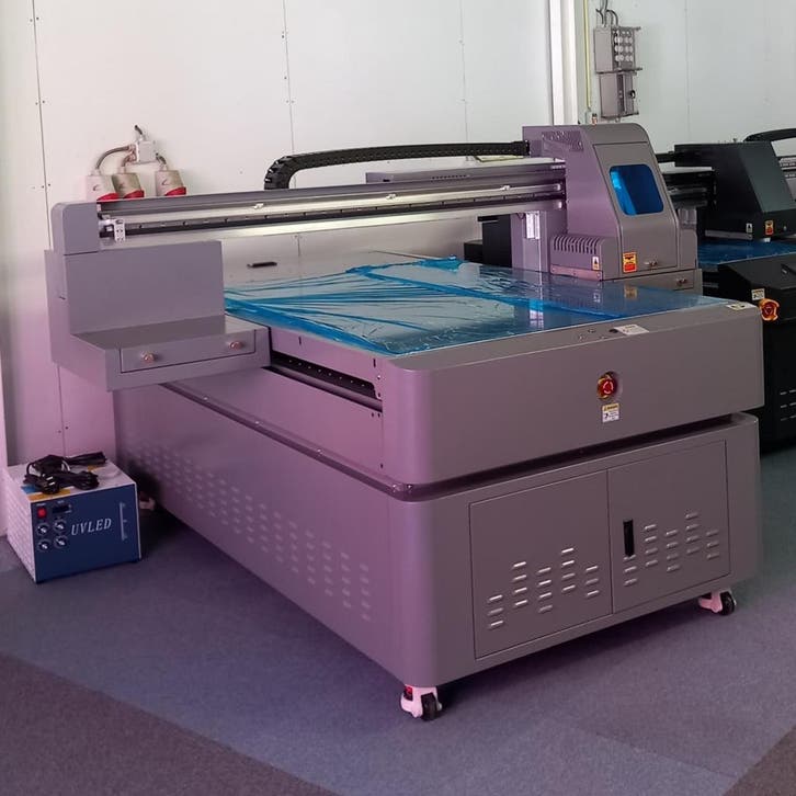 A0 UV-printer Watergekoeld (printoppervlakte 100x150 cm), Computers en Software, Printers
