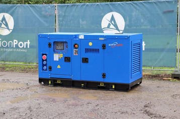 Veiling: Generator CityLion GFS-I22 Diesel 22kVA 2026 Nieuw, Zakelijke goederen, Ophalen