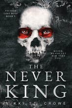 9781638934370 The Never King (Vicious Lost Boys 1), Boeken, Romans, Verzenden, Nieuw, Nikki St. Crowe