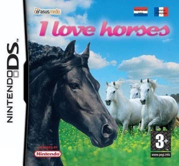 I Love Horses (DS) 3DS Garantie & snel in huis!, Spelcomputers en Games, Games | Nintendo DS, 1 speler, Ophalen of Verzenden, Zo goed als nieuw