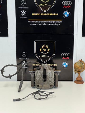 Remklauw tang compleet met remblok+ slang R.V. BMW 5 bj.2017, Gebruikt, BMW