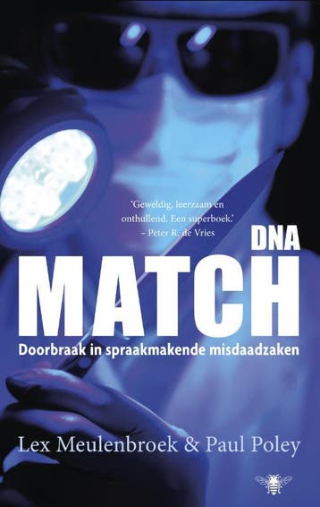 DNA-match 9789023493419 Paul Poley, Boeken, Verzenden, Gelezen, Paul Poley