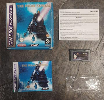 The polar express (Nintendo Gameboy Advance tweedehands, Ophalen of Verzenden, Zo goed als nieuw