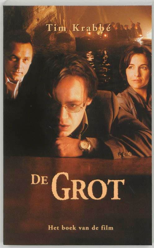 De grot 9789035123007 Tim Krabbe, Boeken, Romans, Zo goed als nieuw, Verzenden