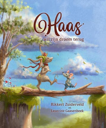 Haas Wil Zijn Droom Terug | Rikkert Zuiderveld | Nieuw, Ophalen of Verzenden, Nieuw, Rikkert Zuiderveld