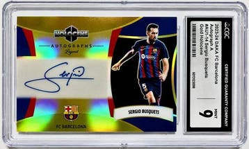 2023/24 DAKA FC Barcelona Sergio Busquets AU1-14 Gesigneerde, Nieuw