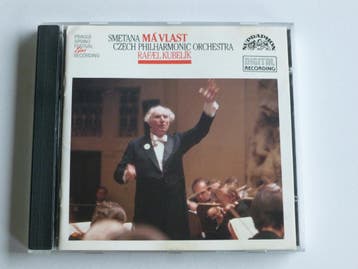 Smetana - Ma Vlast / Rafael Kubelik (supraphon), Ophalen of Verzenden, Zo goed als nieuw