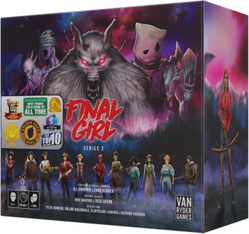 Final Girl - Series 2 Ultimate Box | Van Ryder Games -, Hobby en Vrije tijd, Verzenden, Nieuw