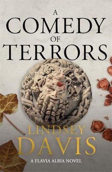 Flavia Albia-A Comedy of Terrors - Lindsey Davis, Verzenden, Gelezen, Lindsey Davis