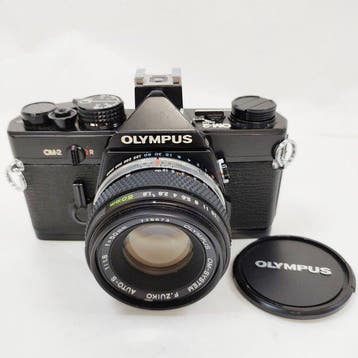 Olympus OM-2 + F.Zuiko 1,8/50mm | Analoge camera, Nieuw
