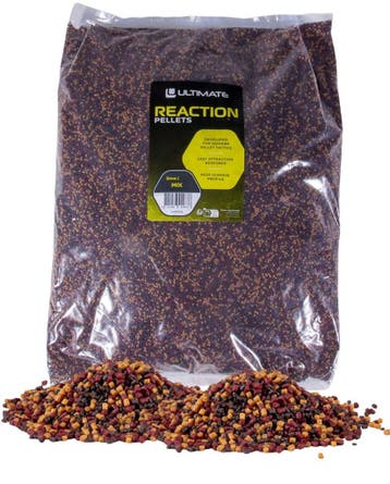Ultimate Reaction Mixed Pellets 2mm (5kg), Verzenden, Nieuw, Overige typen