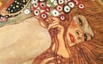 Gustav Klimt (1862-1918) - “Aqua Mossa, 1904”. - 50 x 20 cm.
