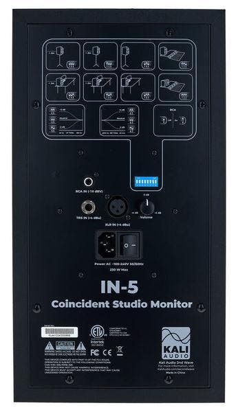 Kali Audio IN-5, Ophalen of Verzenden, Nieuw