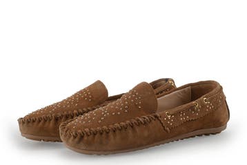 Manfield Bootschoenen in maat 41 Cognac, Kleding | Dames, Schoenen, Overige kleuren, Verzenden, Zo goed als nieuw, Manfield