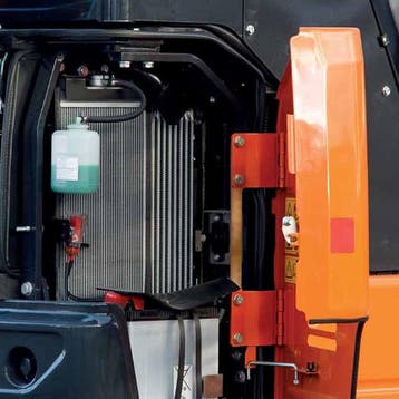 Hitachi-Landscros Hitachi minigraver ZX19-6 - 11,5kW, Ophalen of Verzenden, Graafmachine
