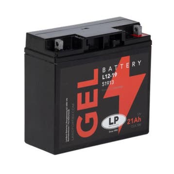 Landport Gel 51913 / YTZ19-S / 519901017 accu, origineel, Verzenden, Nieuw