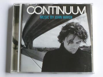 John Mayer - Continuum, Ophalen of Verzenden, Zo goed als nieuw