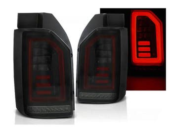 VW T6 LED achterlicht units Black Red Edition, Auto-onderdelen, Verlichting, Verzenden, Nieuw, Volkswagen