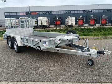 Ifor Williams GP Machinetransporter hoge 16 wielen, Nieuw