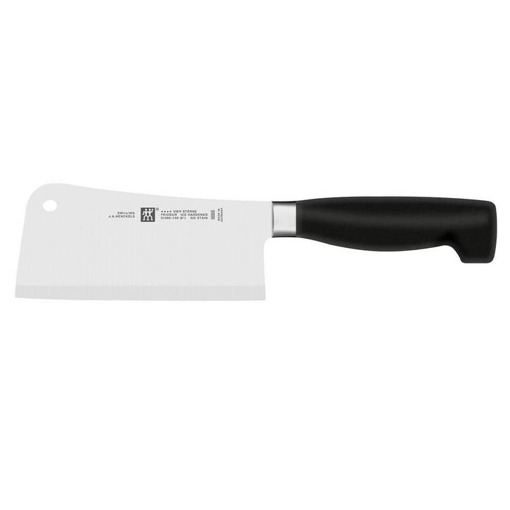GGM Gastro | ZWILLING | VIER STERNE - Hakmes - Mes: 150mm |, Huis en Inrichting, Keuken | Bestek, Nieuw, Verzenden
