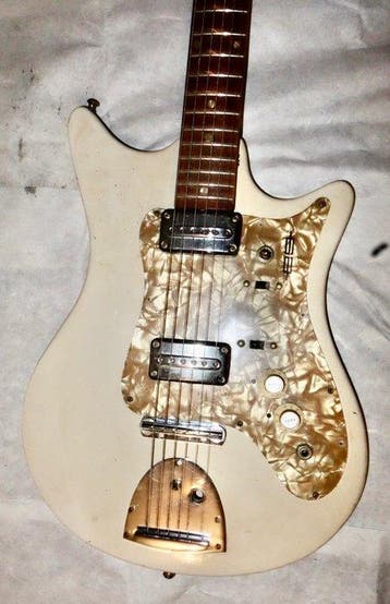 Egmond - Solid 7 - - Elektrische gitaar - Nederland - 1960, Nieuw