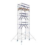 AGS Pro rolsteiger ASC 135 x 250 x 9,2wh tweezijdig, Verzenden, Nieuw, Rolsteiger of Kamersteiger, 5 meter of hoger