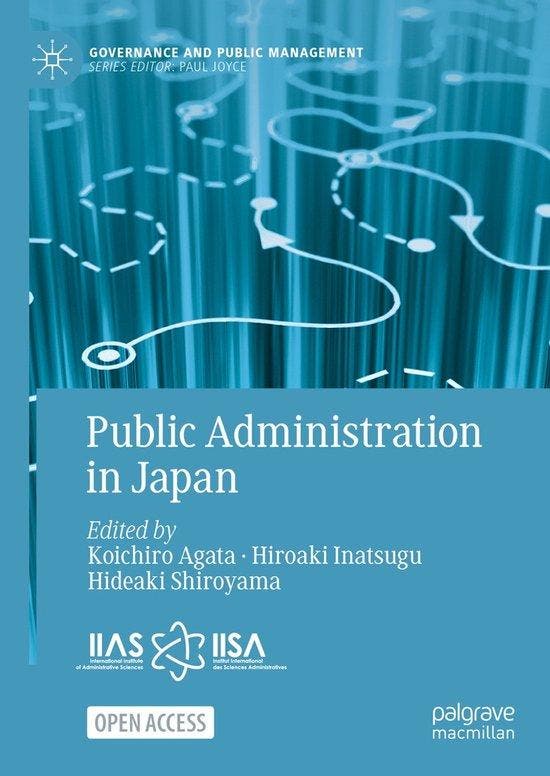 Governance and Public Management- Public Administration in, Boeken, Taal | Engels, Zo goed als nieuw, Verzenden