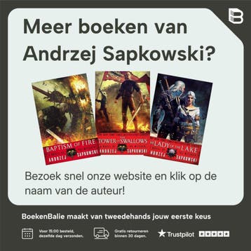 The Last Wish / The Witcher - Andrzej Sapkowski, Boeken, Verzenden, Gelezen, Andrzej Sapkowski