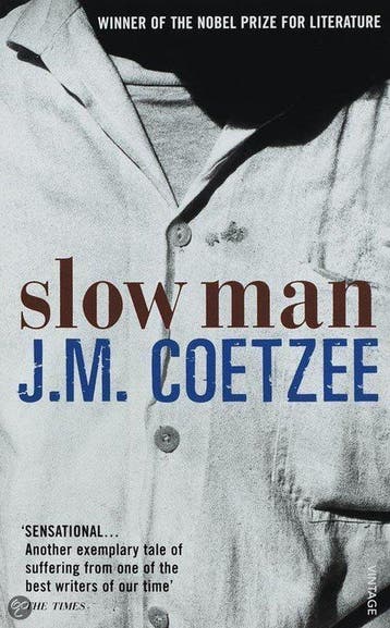 Slow Man - J. M. Coetzee 9780099498087, Boeken, Verzenden, Gelezen, J. M. Coetzee