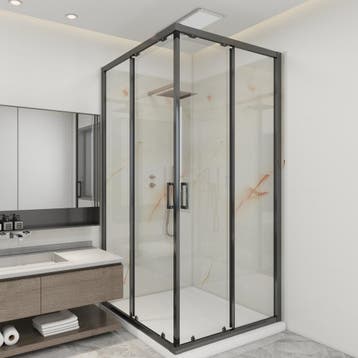 Wandpaneel Bladel set van 4 panelen 120x60 cm Jade Marble [n, Verzenden, Nieuw