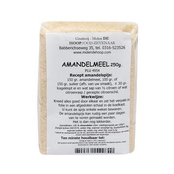 Molen de Hoop Amandelmeel 250gr, Verzenden, Nieuw