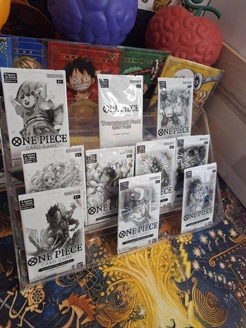 Bandai - 10 Booster pack - One Piece - 10x Official, Nieuw