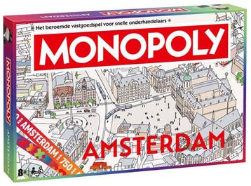 Hasbro Monopoly - Amsterdam 750 Jaar - Bordspel (Nieuw), Verzenden, Nieuw