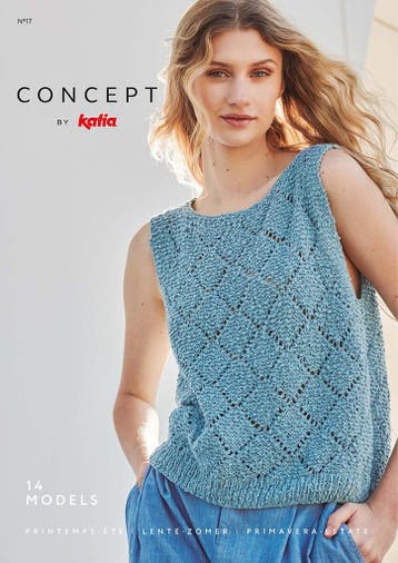 Katia Concept Dames no. 17 - Lente/Zomer, Tijdschrift, Ophalen of Verzenden, Nieuw